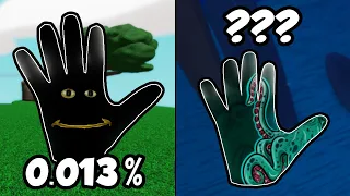 All The Chances of Every RNG Glove in Slap Battles | Roblox