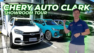 CHERY AUTO SHOWROOM TOUR | Chery Auto Clark - Feature