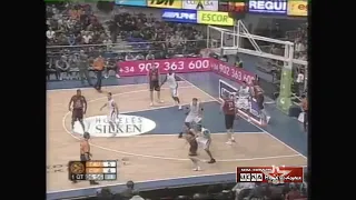 2007 Tau Ceramica (Spain) - CSKA (Moscow) 76-85 Men Basketball EuroLeague, full game