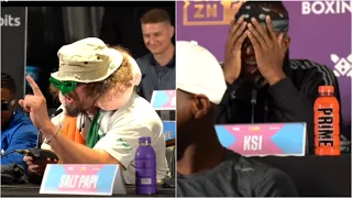 KSI IN STITCHES AS STRANGE OUTBURST FROM SAM HYDE HAS EVERYONE LAUGHING! | IAMTHMPSN