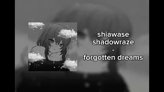 shiawase & shadowraze - forgotten dreams (speed up)