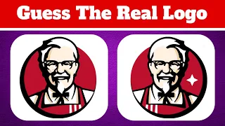 Can You Guess the Real Logo | Logo Quiz