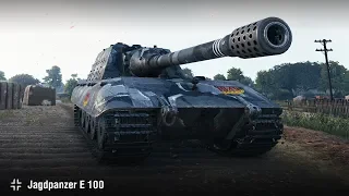 Jagdpanzer E 100 | 10k урона на Лайв Оксе