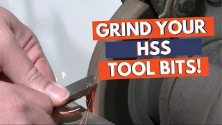 How To Grind an HSS Lathe Tool Bit