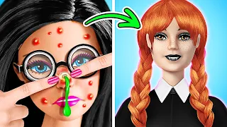 DE WANDINHA NERD A VAMPIRA POPULAR! Dicas do TikTok para Mudanças Radicais, por La La Life Games