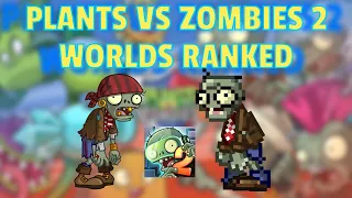 Every World in Plants VS Zombies 2 Ranked From WORST To BEST