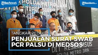 Polisi Tangkap 3 Mahasiswa Penjual Surat Hasil Swab PCR Palsu di Medsos dengan Harga Rp650 Ribu