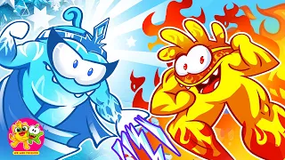 Heroic Labors ‎️‍🔥💧|Time To Save The World🦸🦹‍♀️ |Om Nom Stories Presented by Baby Zoo Story