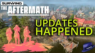UPDATES ARE HAPPENING! - Surviving The Aftermath Gameplay - 03 - Let's Play Walkthrough