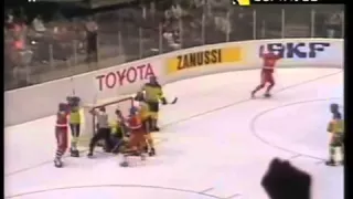 Czechoslovakia-Sweden 25-April 1982, Ice hockey World Championship