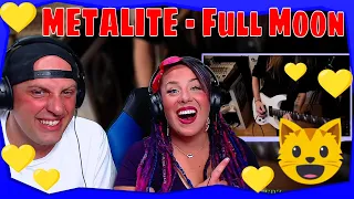 METALITE - Full Moon (Sonata Arctica Cover) (2022) THE WOLF HUNTERZ REACTIONS