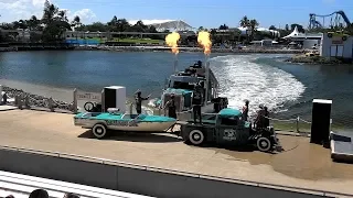 Thunder Lake Stunt Show Sea World Gold Coast (Full Show)