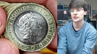 This Coin Will Bankrupt Me!!! £500 £2 Coin Hunt #9 [Book 4]