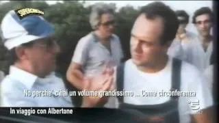In viaggio con papà backstage - Alberto Sordi e Carlo Verdone