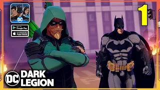 DC Dark Legion Gameplay Walkthrough Part 1 (Android, iOS)