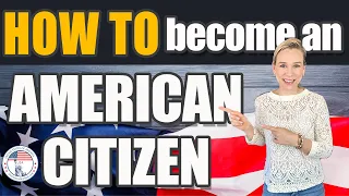 2024 US Citizenship Eligibility Requirements | How to become a US Citizen | US Naturalization