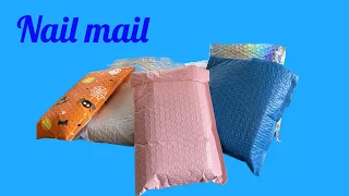 Nail mail unboxing