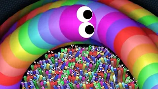 Slither.io A.I 50000+ Epic Score!!! Slither.io Dangerous Gameplay!!!