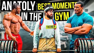 Elite Powerlifter Pretended to be an FAKE TRAINER | Anatoly GYM PRANK #10