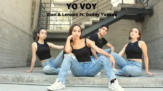 YO VOY- ZION & LENNOX FT DADDY YANKEE/ LB DANCE COMMUNITY