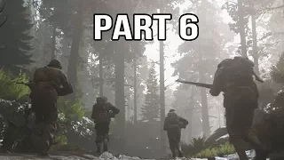 Call of Duty WW2 Gameplay Walkthrough Part 6 - Hurtgen Forest