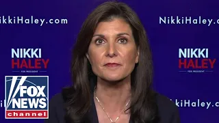 Nikki Haley responds to Trump: 'Mocking my husband is 'disgusting'