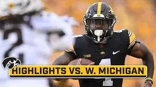 Western Michigan at Iowa |  Highlights | Big Ten Football | Sept. 16, 2023