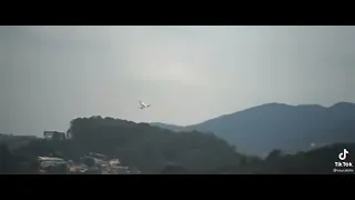 momento exato da queda do avião que Marília Mendonça estava