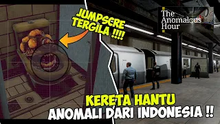 MENCARI ANOMALI STASIUN KERETA GAMBIR TERBENGKALAI INDONESIA.. - The Anomalous Hour