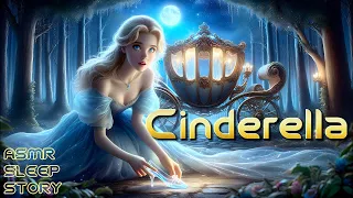 Magical RAIN and Storytelling | Cinderella | Bedtime Story for Grown Ups  - ASMR | Classic Fairytale