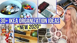 *NEW!* 30+ AMAZING IKEA ORGANIZATION IDEAS! New 2020 Products