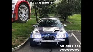 NFSMW M3 GTR Breaks Down (ironically) + Angel Eyes install + Wheel Talk