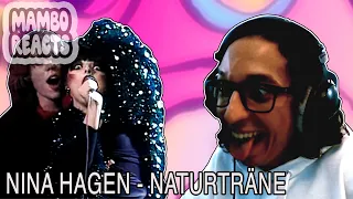 She is Something Else! (Nina Hagen - Naturträne) REACTION