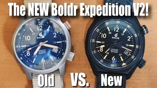 The NEW Boldr Expedition V2!  OLD vs. NEW!