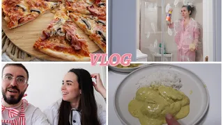 Una semana de muchas recetas 🍕🦐🥙🍛 Rebeca Terán