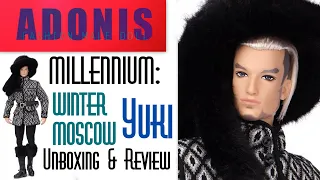 🧥 MILLENNIUM WINTER MOSCOW YUKI 💪 JHD FASHION DOLL ADONIS 👑 ECW 🌎 UNBOXING & REVIEW