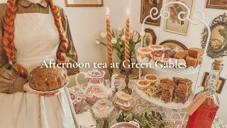 Afternoon Tea Recipe Ideas 🕰️🧺🍂 Tea Time at Green Gables | Cottagecore Baking