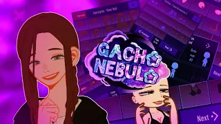 🟣GACHA NEBUL ЛУЧШЕ ЧЕМ GACHA NOX?😱ОБЗОР НА МОД |GACHA NEBUL|💜