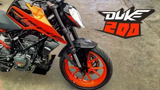 KTM Duke 200 [2020] / Городская Зажигалка!