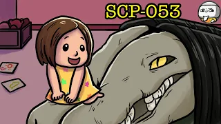 SCP-053 Young Girl (SCP Animation)