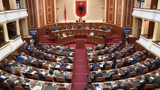 🔴  Kuvendi në seancë plenare, 12 Maj 2022
