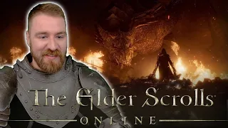 Elder Scrolls Online: All Cinematic Trailers | Reaction