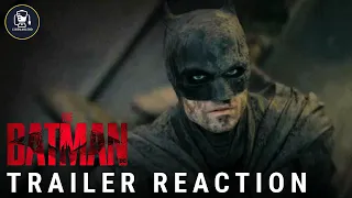 'The Batman' #DCFanDome Official Trailer Reaction & Breakdown