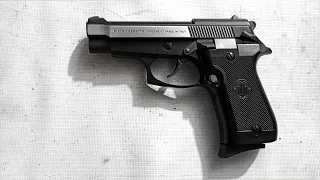 СХП ПИСТОЛЕТ BERETTA 84FS (RETAY MOD84) - ОБЗОР И ТЕСТ