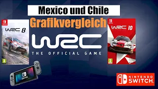 Nintendo Switch WRC 8 vs WRC Generations Grafikvergleich