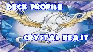 Yugioh Deck Profile Crystal Beast September 2015 With Duels