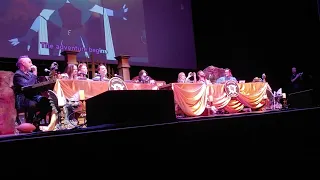 Critical Role Live Darrington Brigade Karaoke Intro - Cast Footage