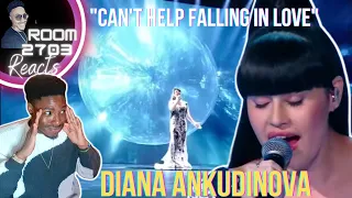 Diana Ankudinova Reaction "Can't Help Falling in Love" ❤️‍🔥✨️