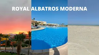 Royal Albatros Moderna, Sharm El Sheikh 2022, (4k UHD)Aqua Park