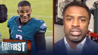Pederson's decision to bench Hurts was embarrassing — Brian Westbrook | NFL | FIRST THINGS FIRST